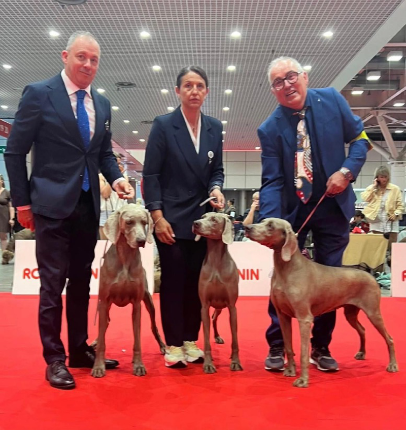 Bagnolo - Artù e Mia, che campioni!