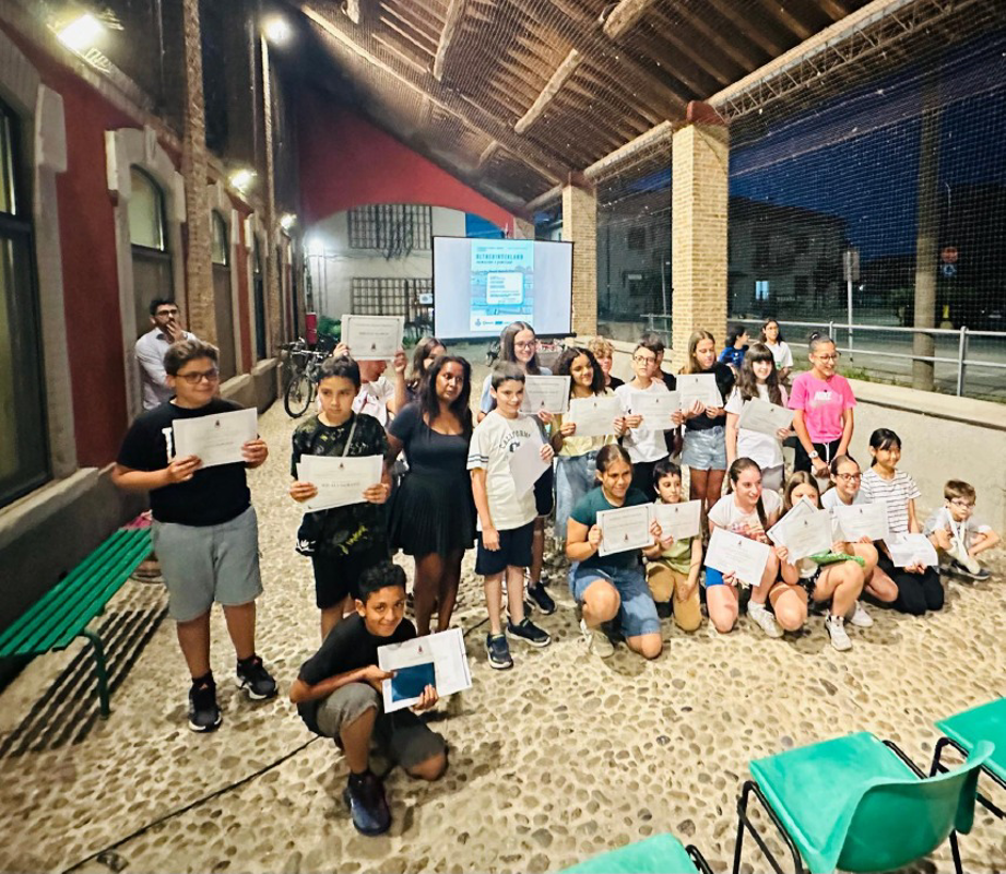 Spino - Premiazioni di Oltrehinterland