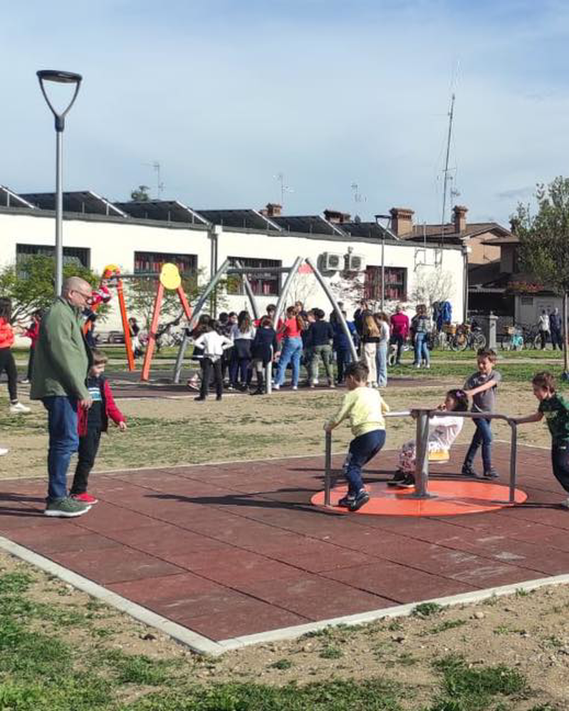 Rivolta - Schiamazzi al parco, parte la petizione online
