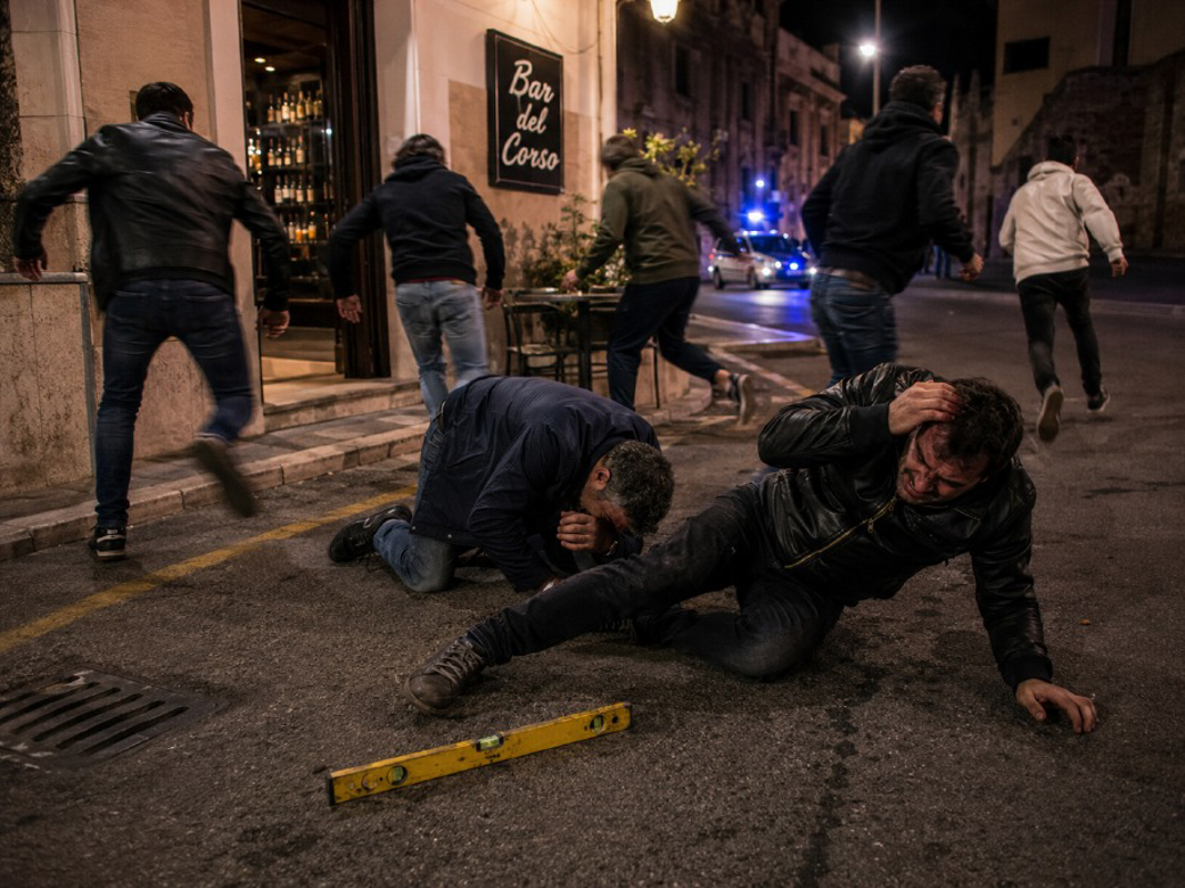 Dal territorio - Pestati dal branco