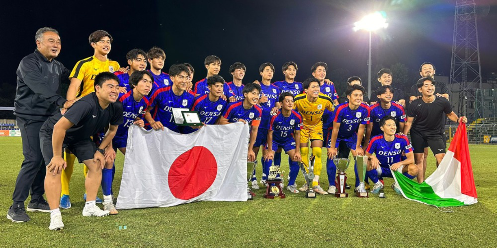 Calcio - Il Giappone, i Mondiali e il trofeo Dossena