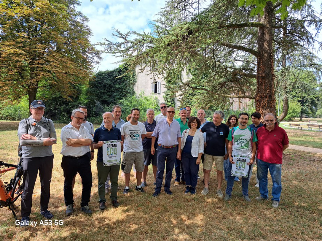 Crema - Presentato l'Eco Festival 