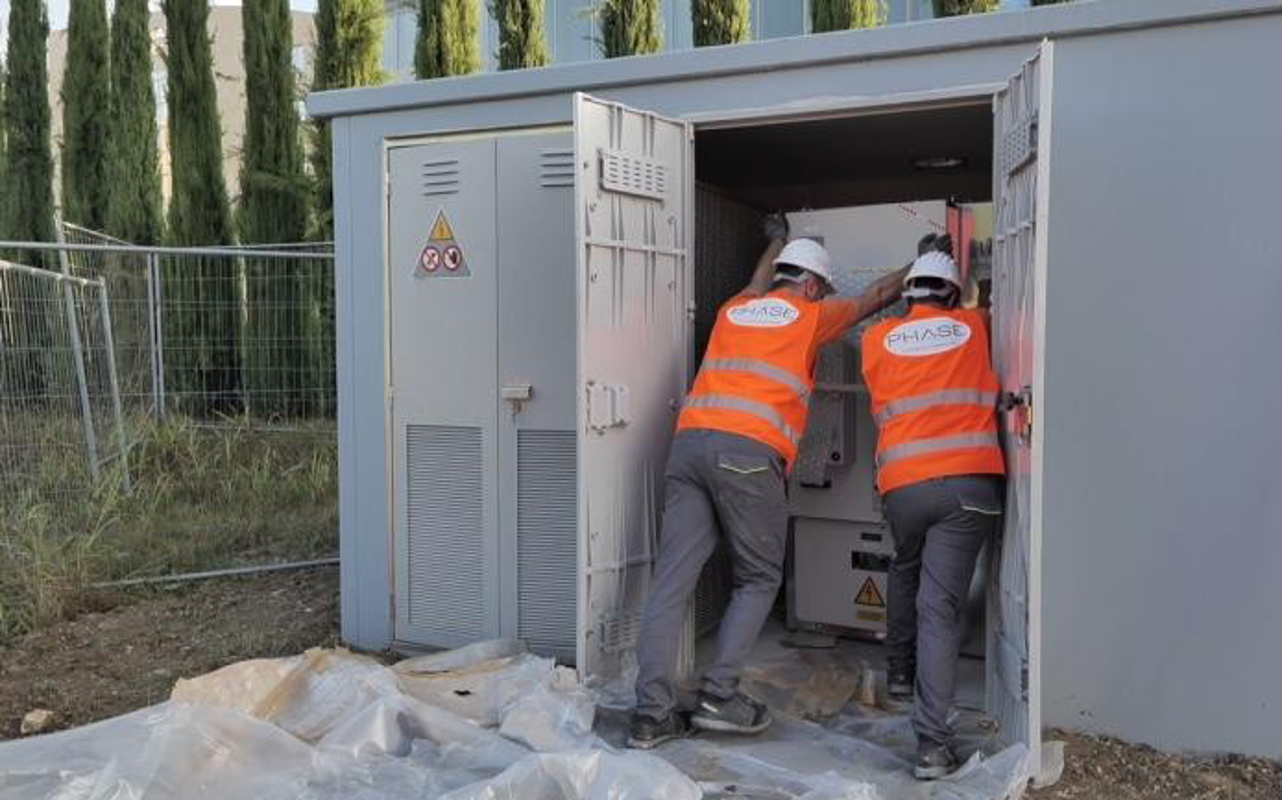 Pandino - Guasto alla cabina elettrica e blackoput 