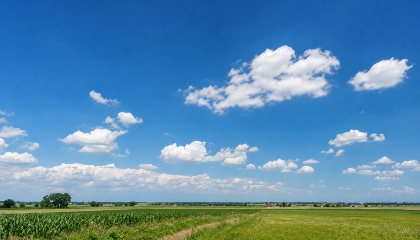 Caldo e cieli sereni