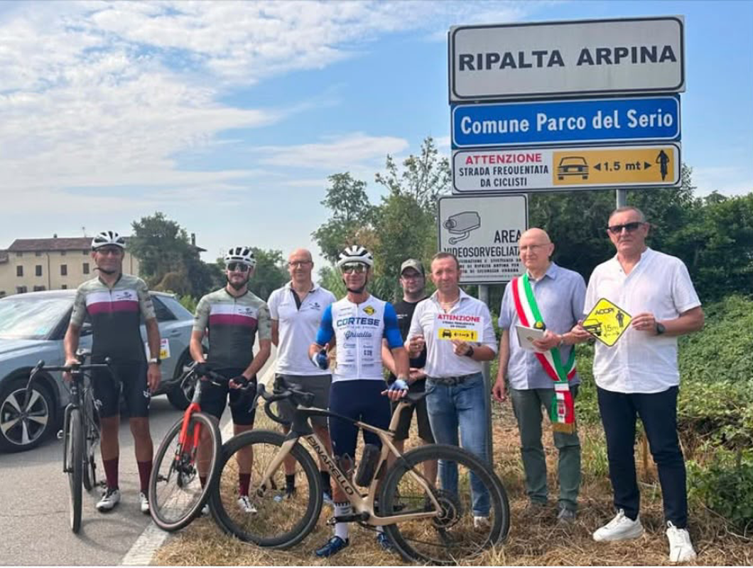 Ripalta Arpina - Segnali salva ciclisti