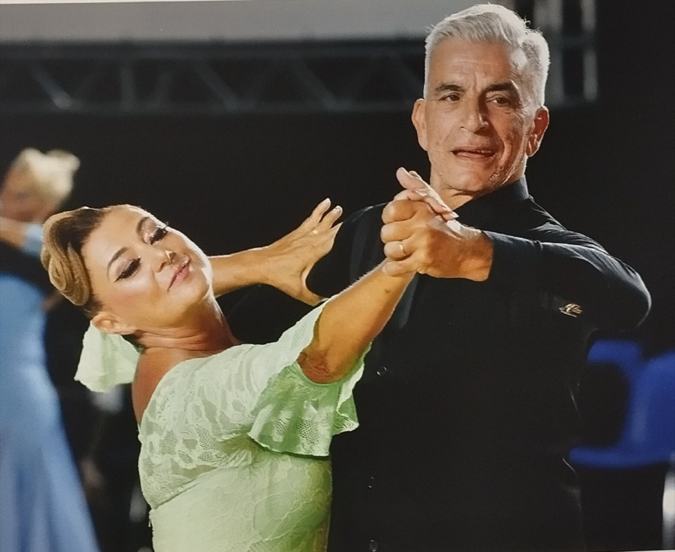 Romanengo - Antonio e Antonella, ballo da podio
