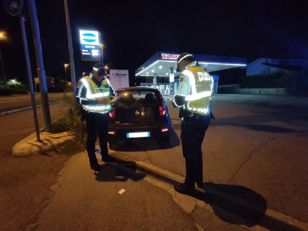 Monte Cremasco - Più controlli sul territorio