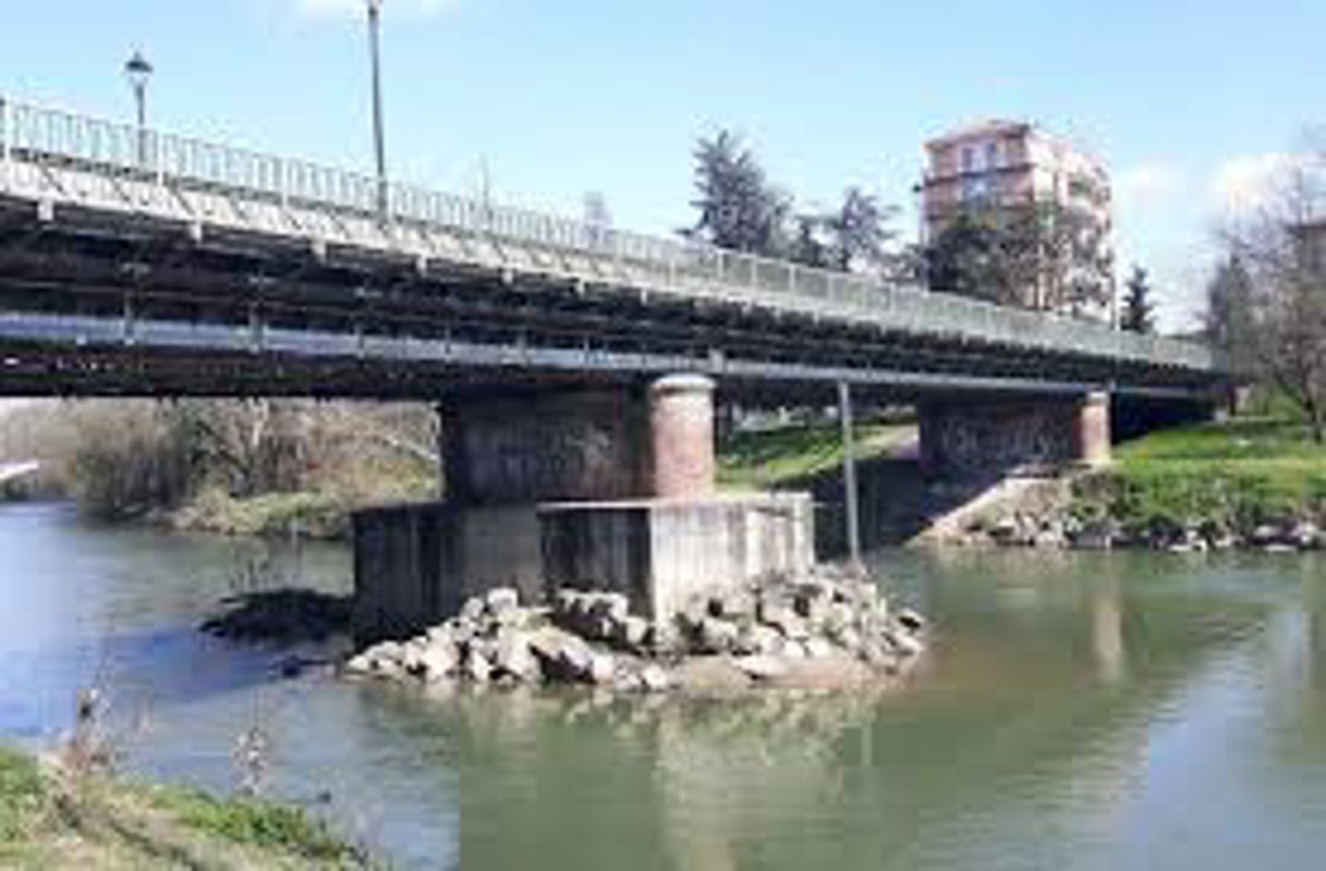 Crema - Ponte, sovrapponte, ponte provvisorio