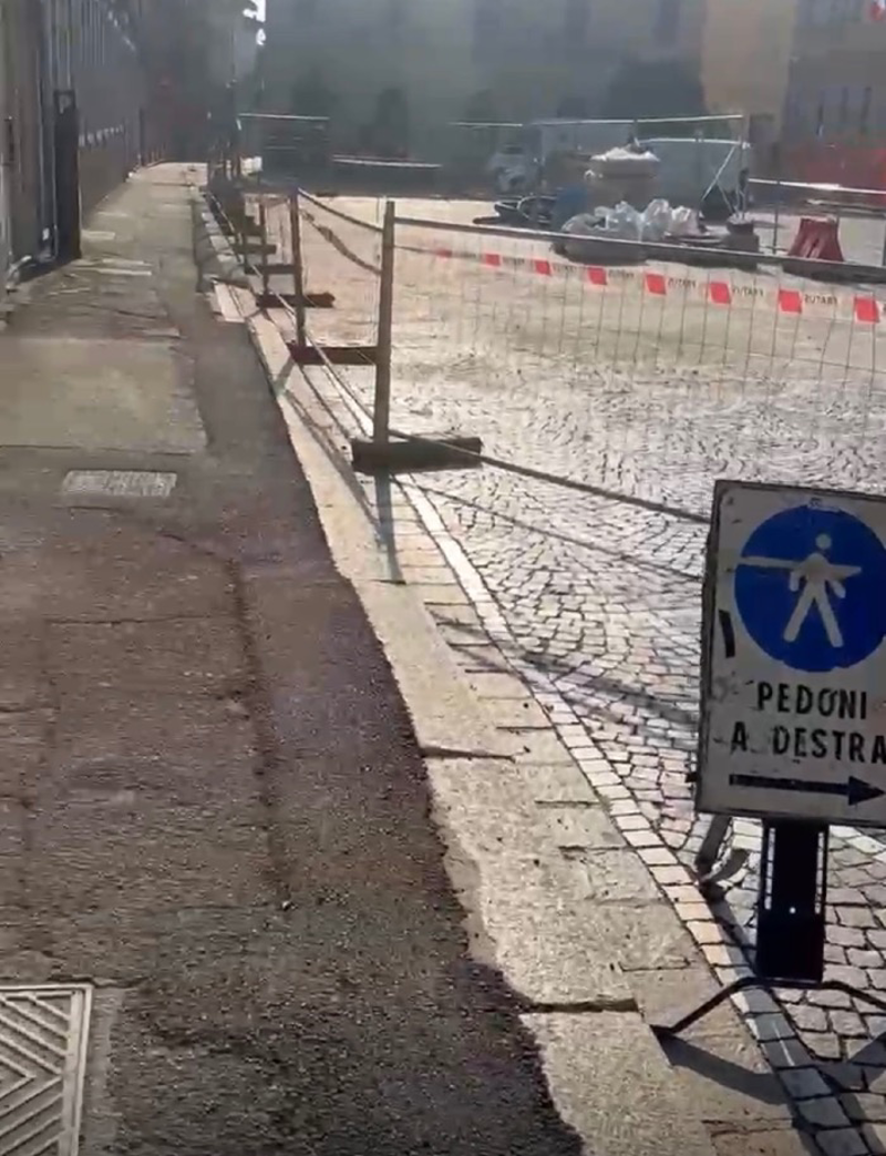 Crema - Apre un pezzo di piazza Moro