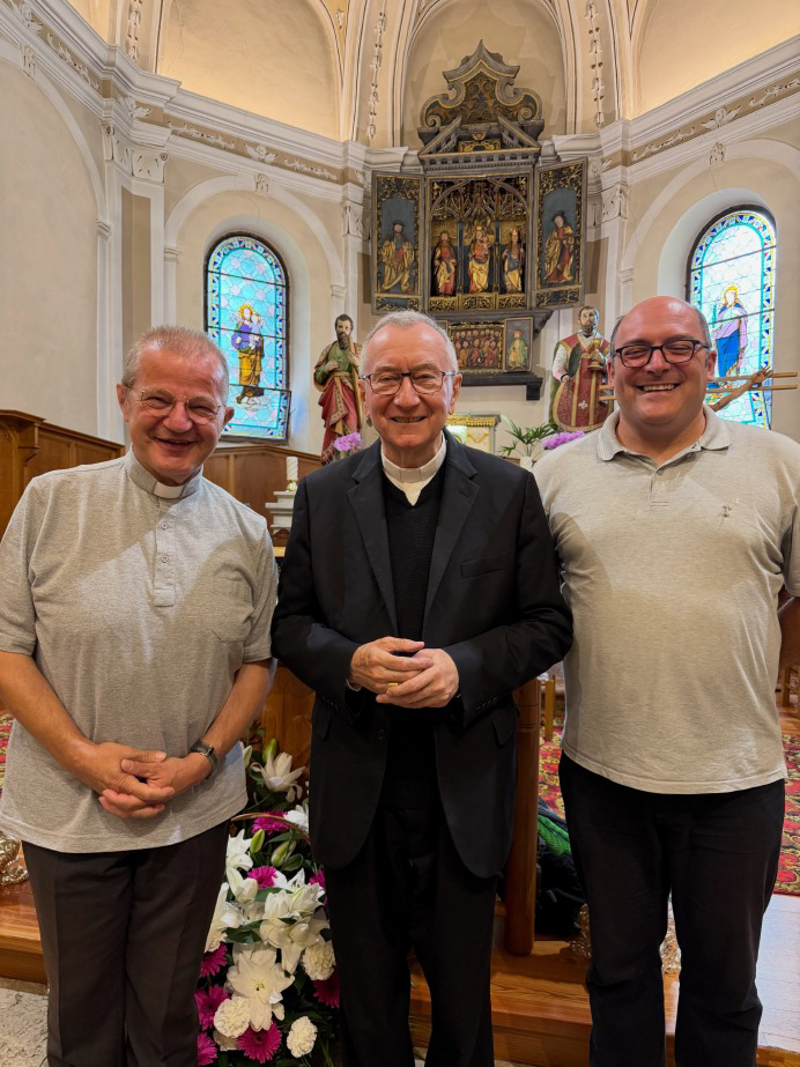 Pieranica - Messa con il cardinal Parolin 