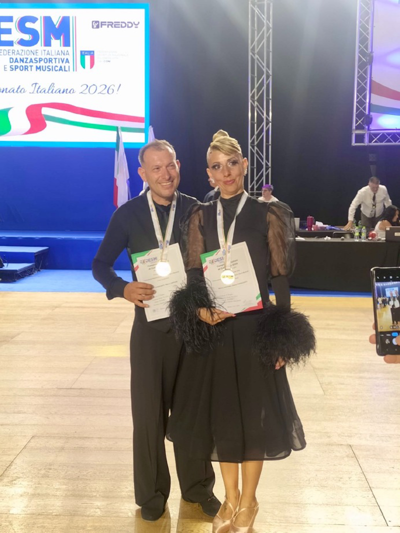 Izano. Danza paralimpica