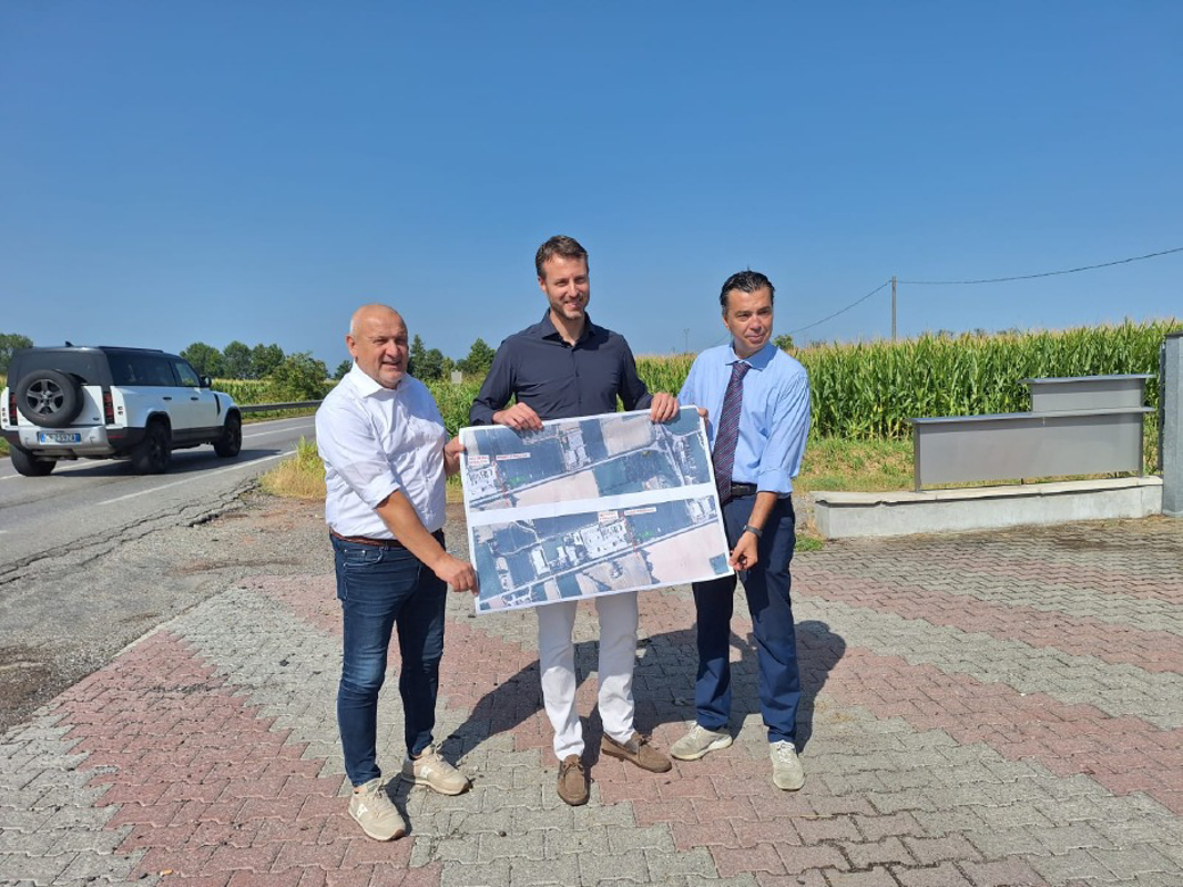 Crema - A Lodi in bicicletta