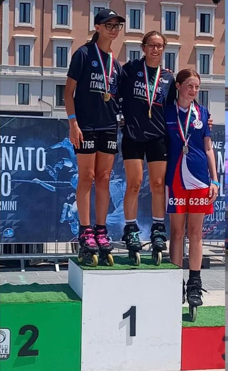 Roller - Elena Bissa numero uno