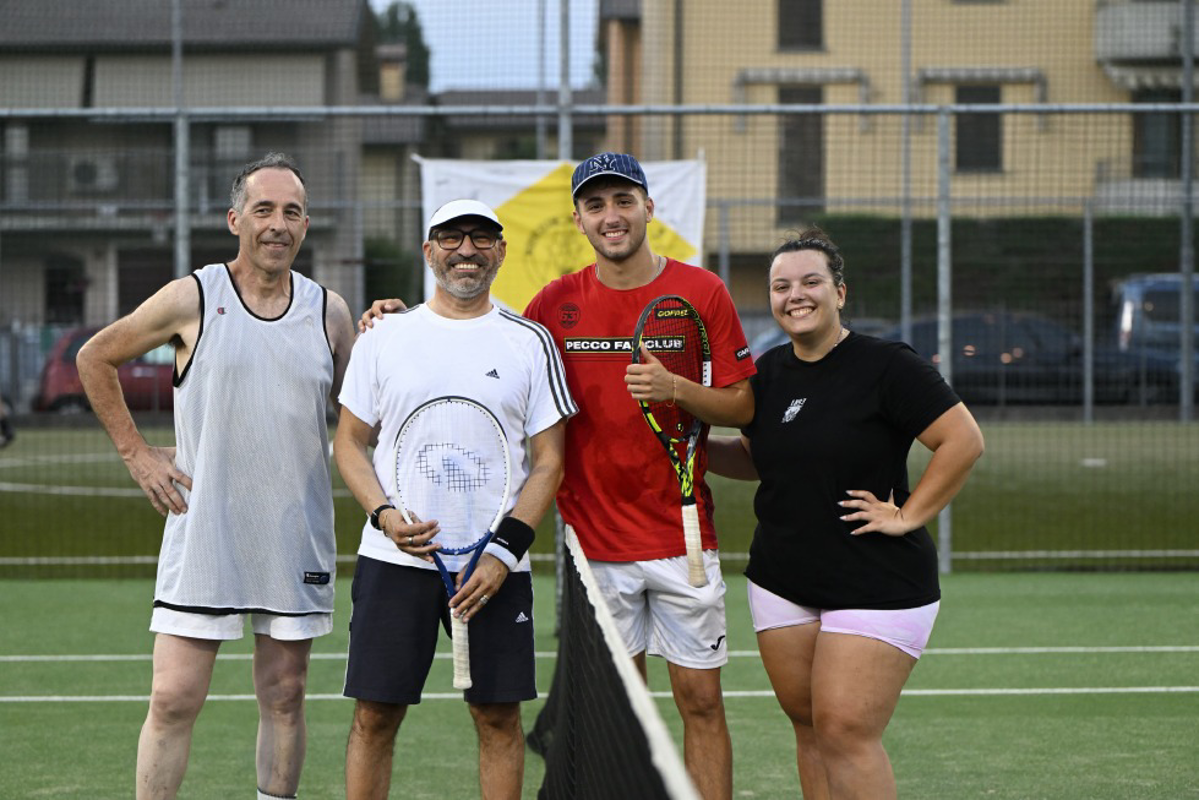 Pandino - A Epis-Ardemagni il torneo di tennis del Moto Club 