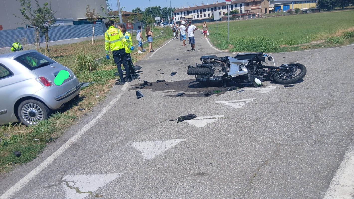 Rivolta d’Adda - Grave incidente