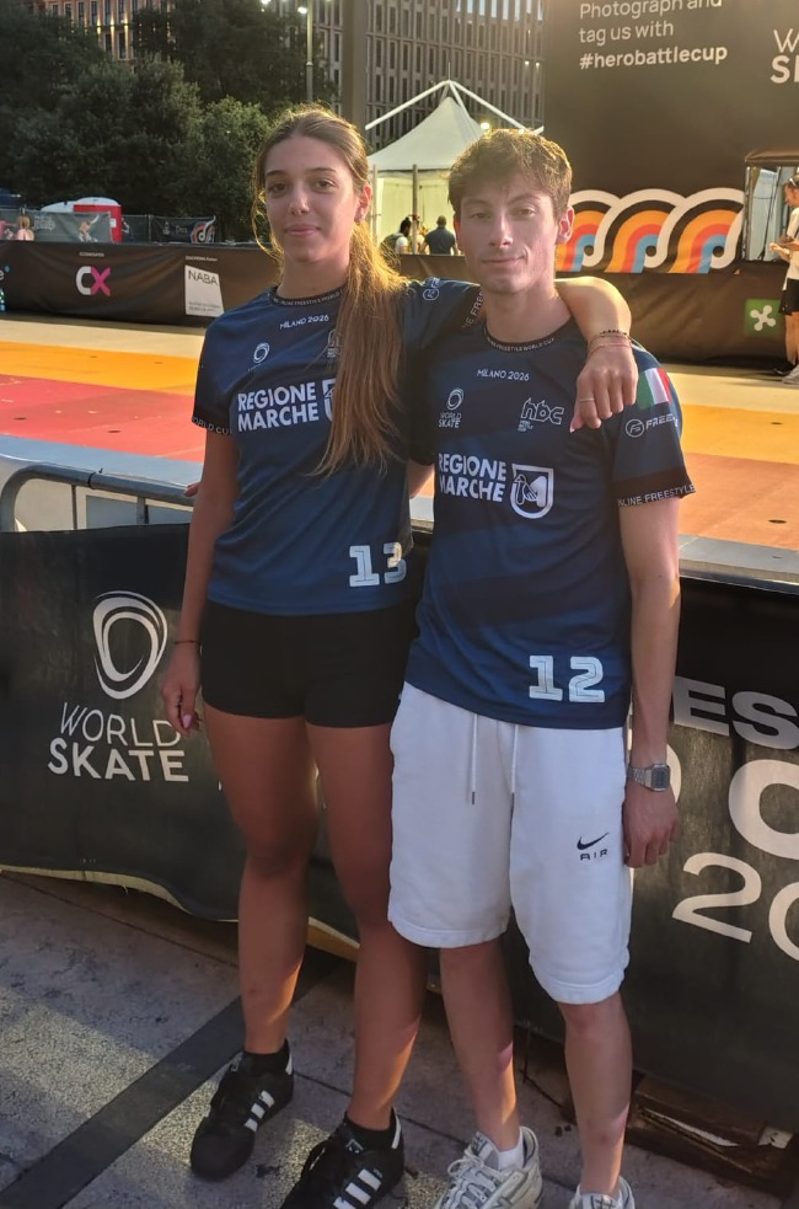 Roller - Due cremaschi alla Hero battle cup