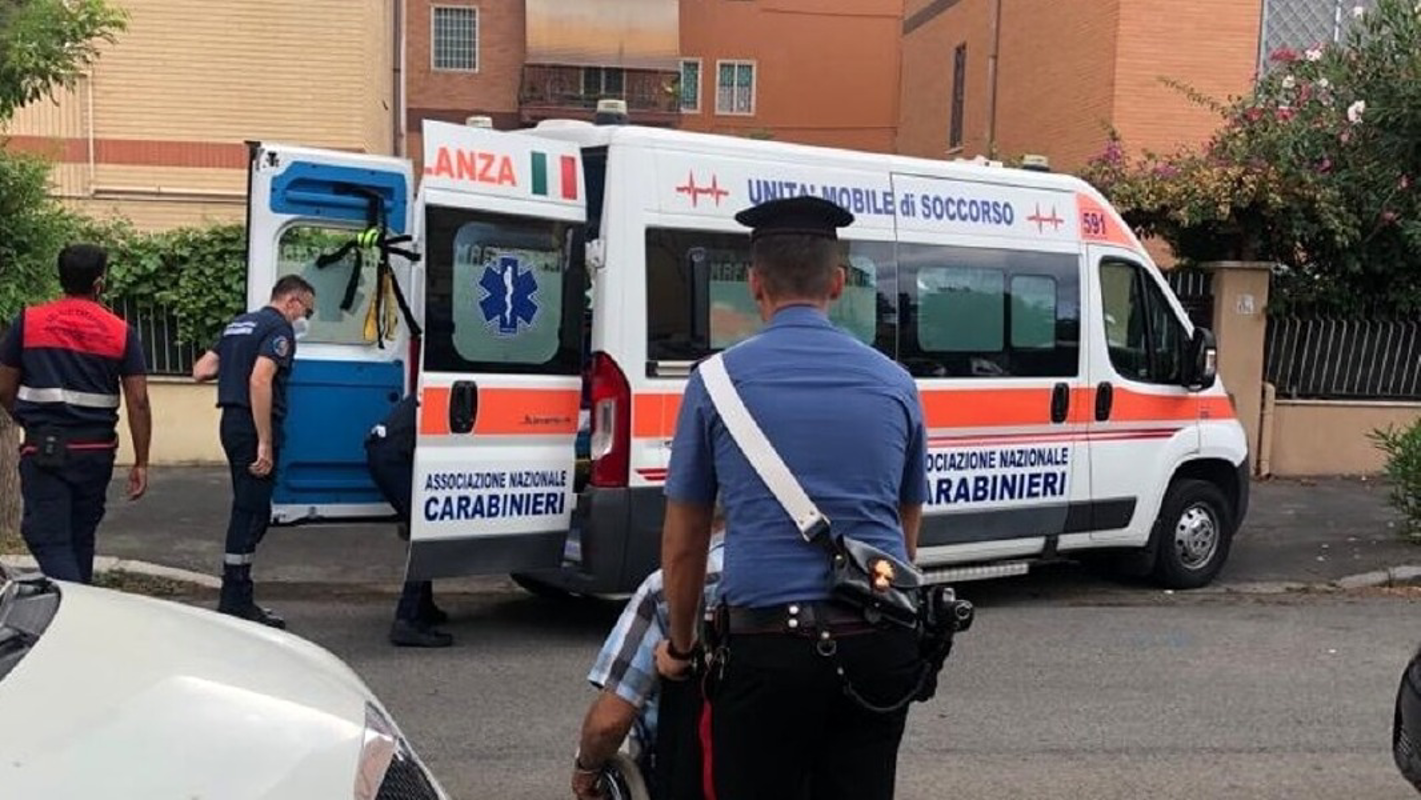 Monte Cremasco - Operaio perde due dita