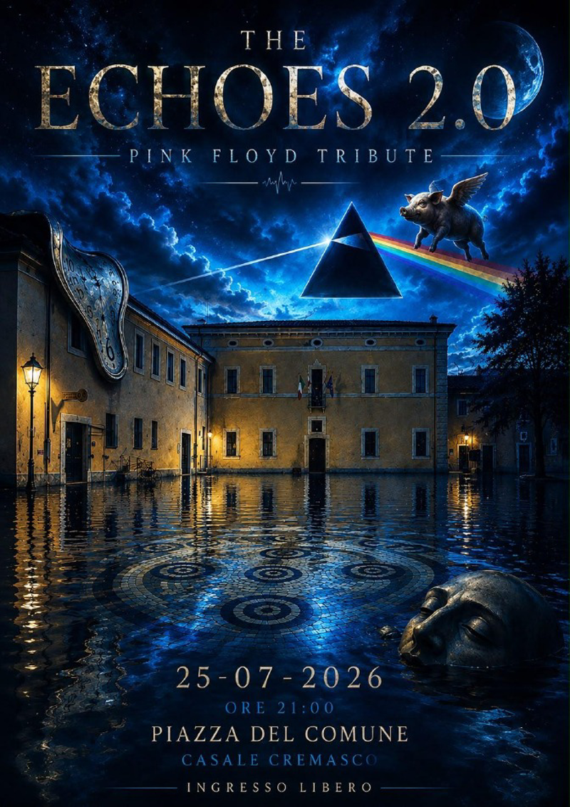 Casale Cremasco - Per esempio, i Pink Floyd