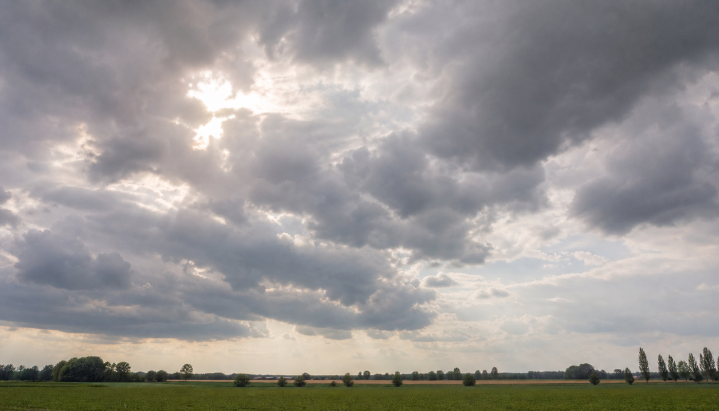 Cielo nuvoloso