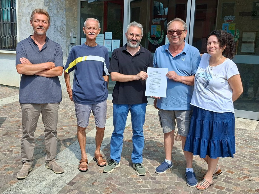 Capralba - Rinnovata la convenzione fra comune e Auser
