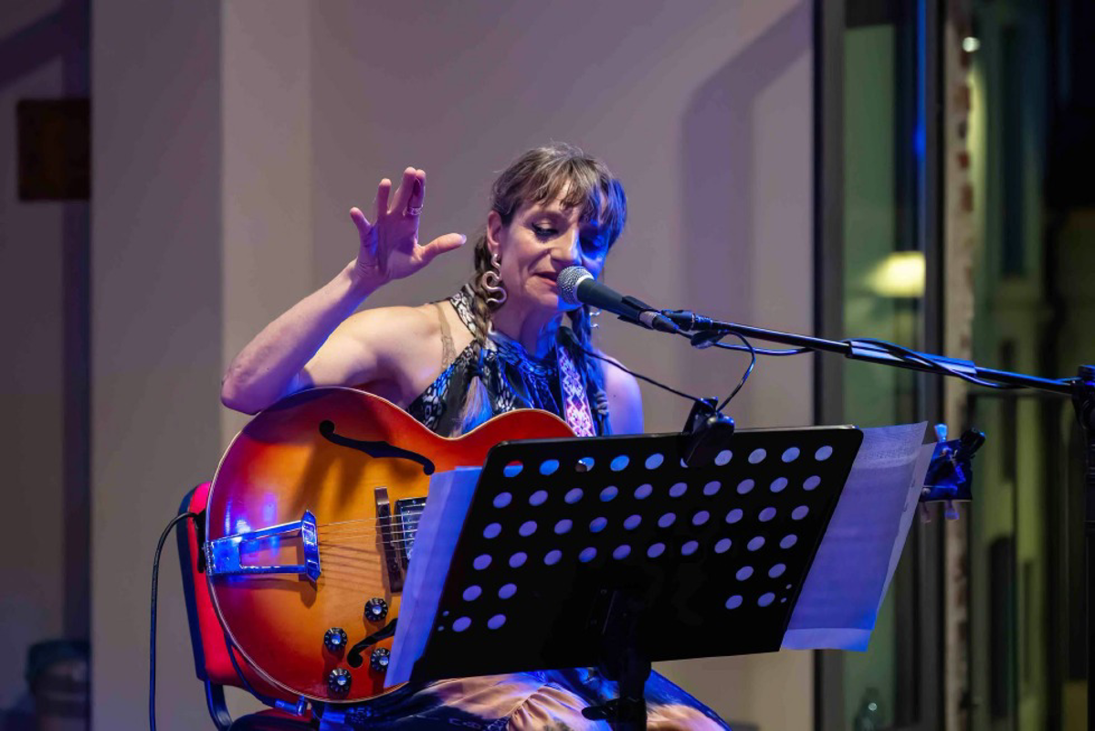 Soncino - Grande jazz ieri sera in filanda 