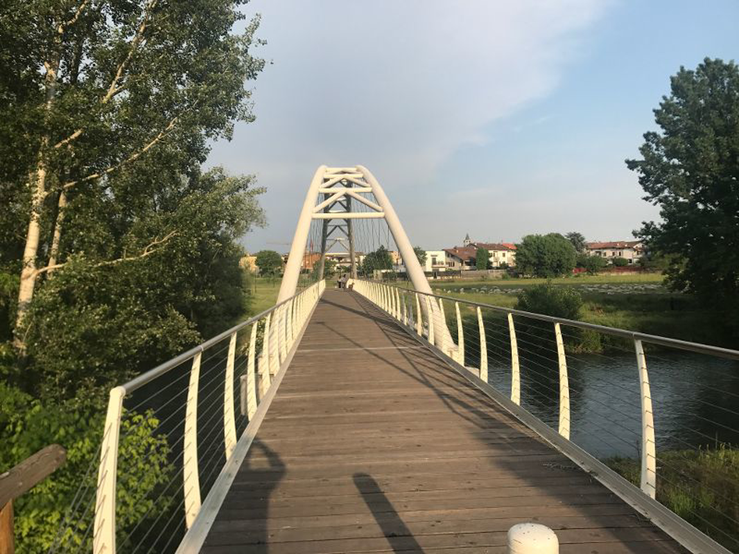 Crema - Ponte nel parco
