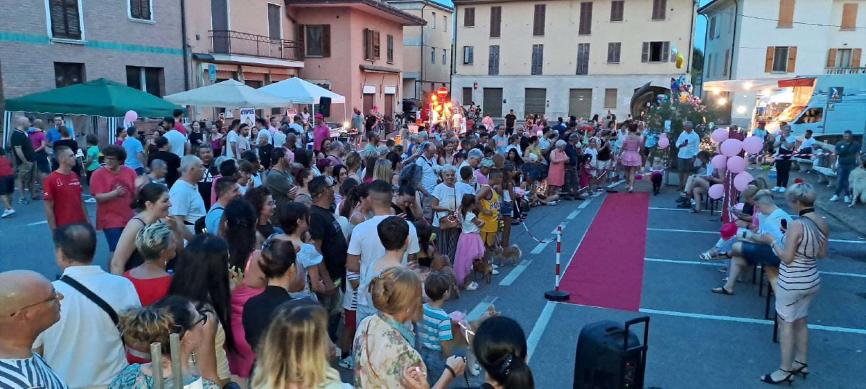 Agnadello - Torna la Notte Rosa