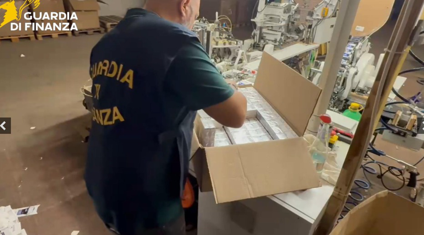 Spino d'Adda - Sigarette di contrabbando per 5 milioni di euro