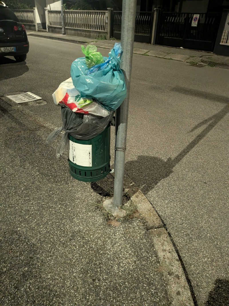Pandino - Cestini strapieni