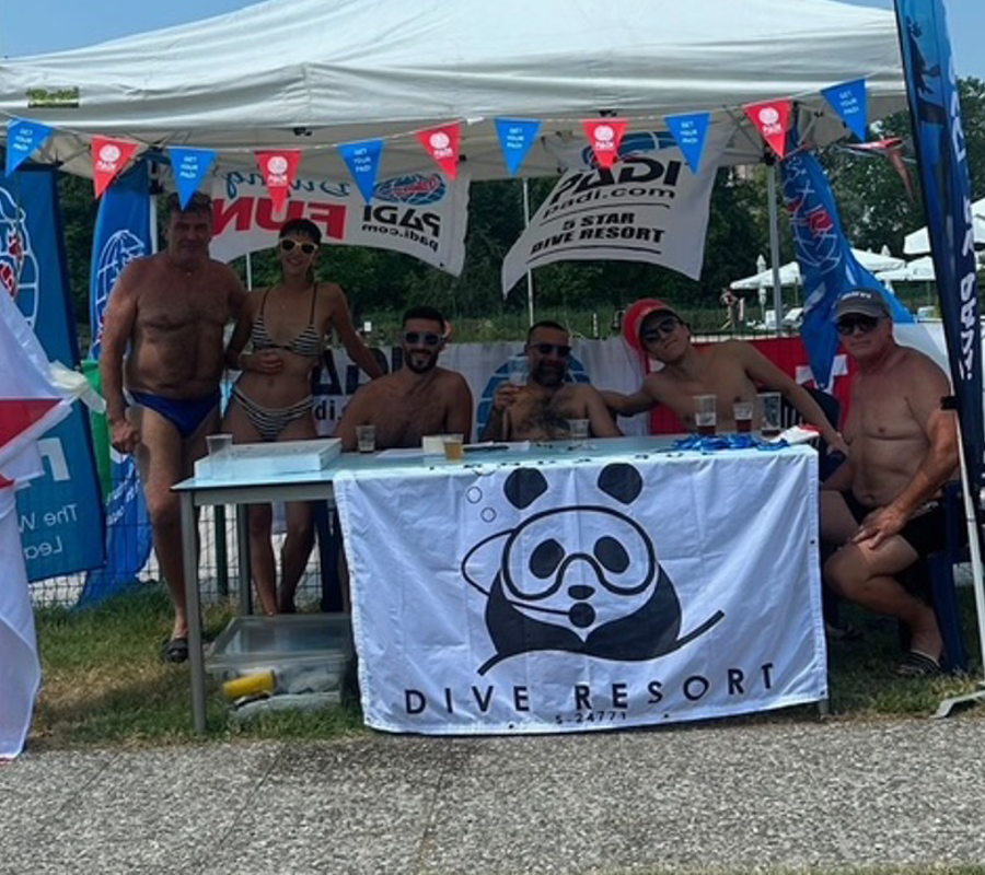 Pandino - Prove d'immersione con PandaSub