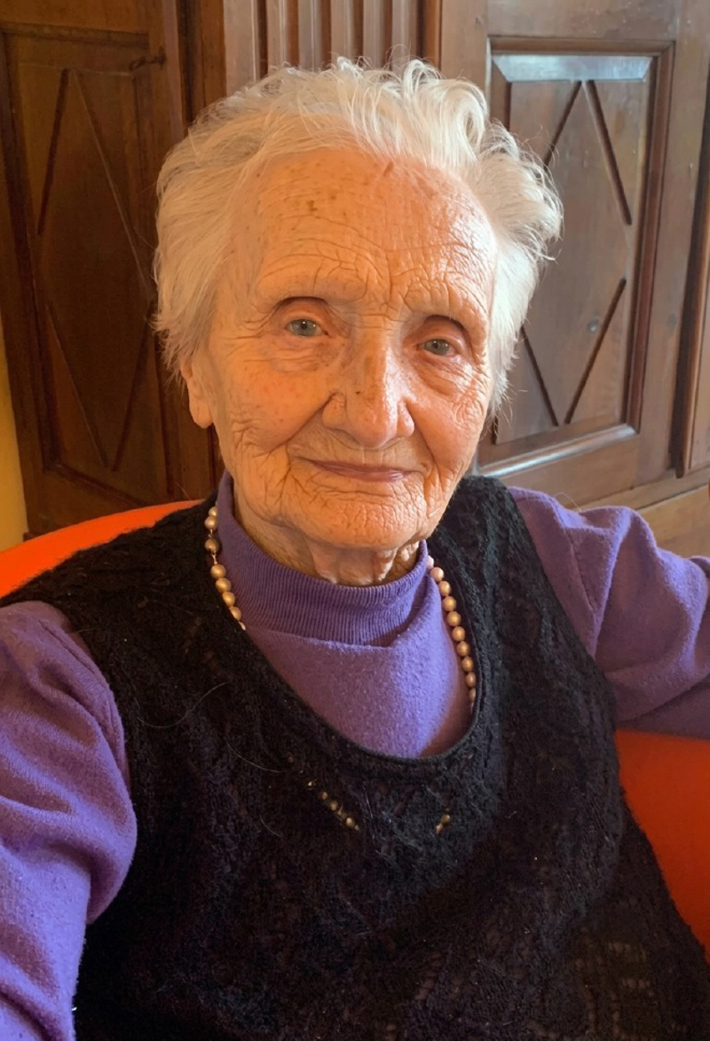 Necrologio di Erminia Bianchi
ved. Fiamenghi
di anni 104 - Crema News: i necrologi del giorno