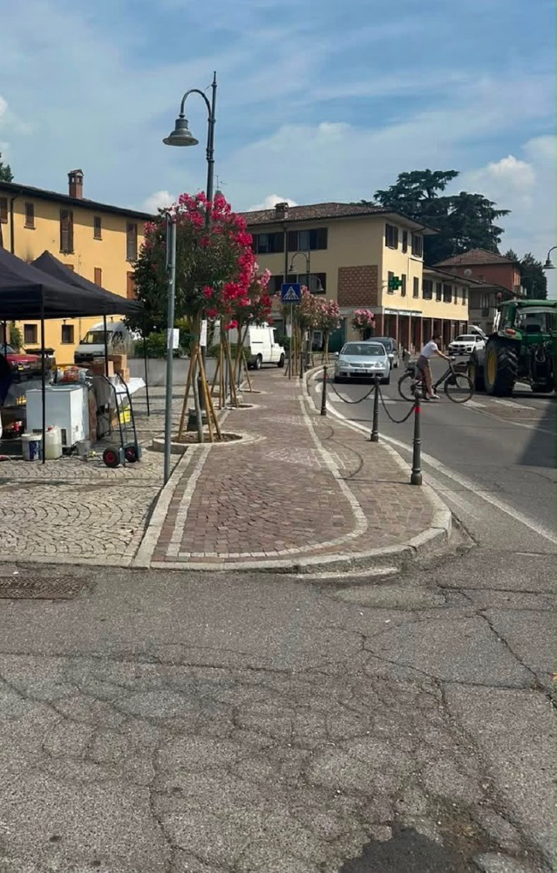 Ripalta Nuova - Via Roma, senso unico alternato