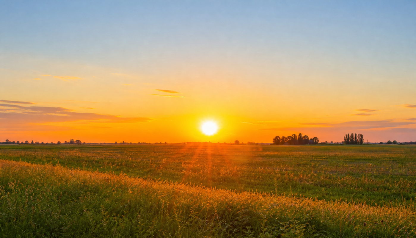 Caldo e Cieli Sereni