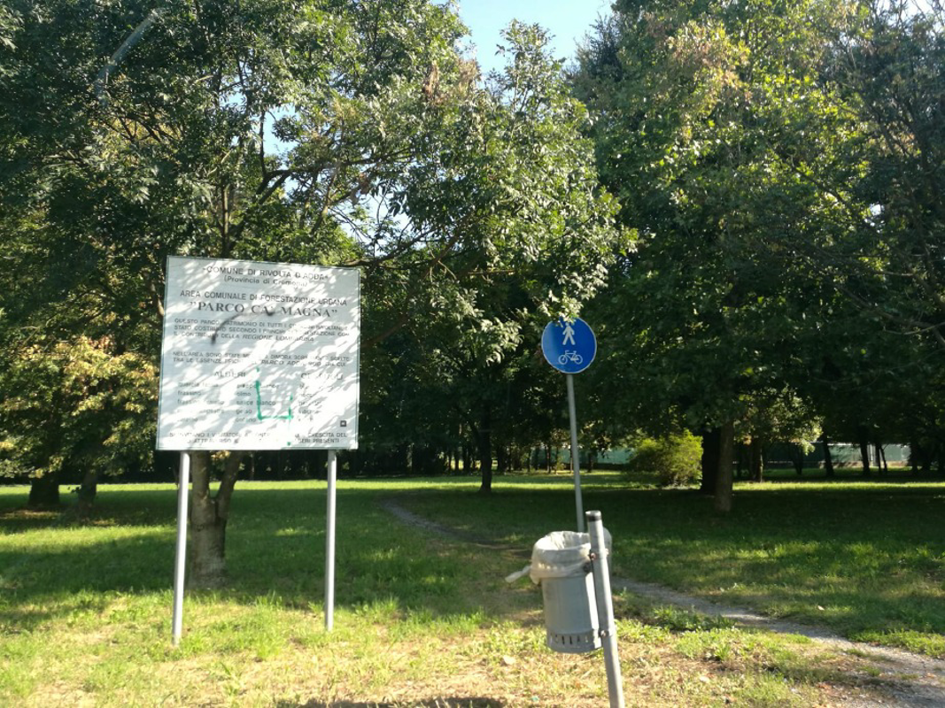 Rivolta d'Adda - Parco Cà Magna da riqualificare 