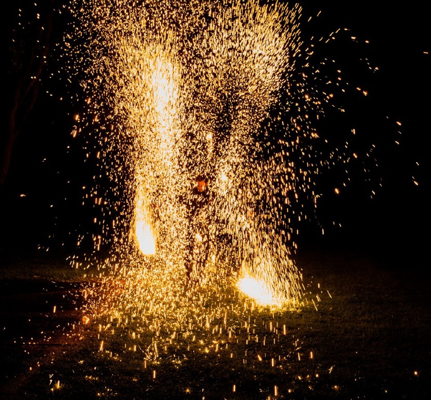 Salvirola - Nuove regole per i fuochi d'artificio