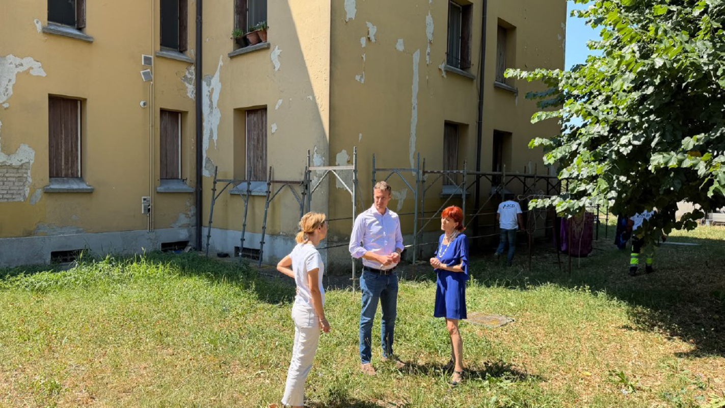 Crema. Lavori sull'edilizia residenziale pubblica 