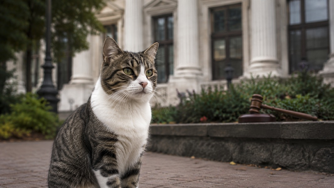 Dal territorio - Non ha maltrattato il gatto