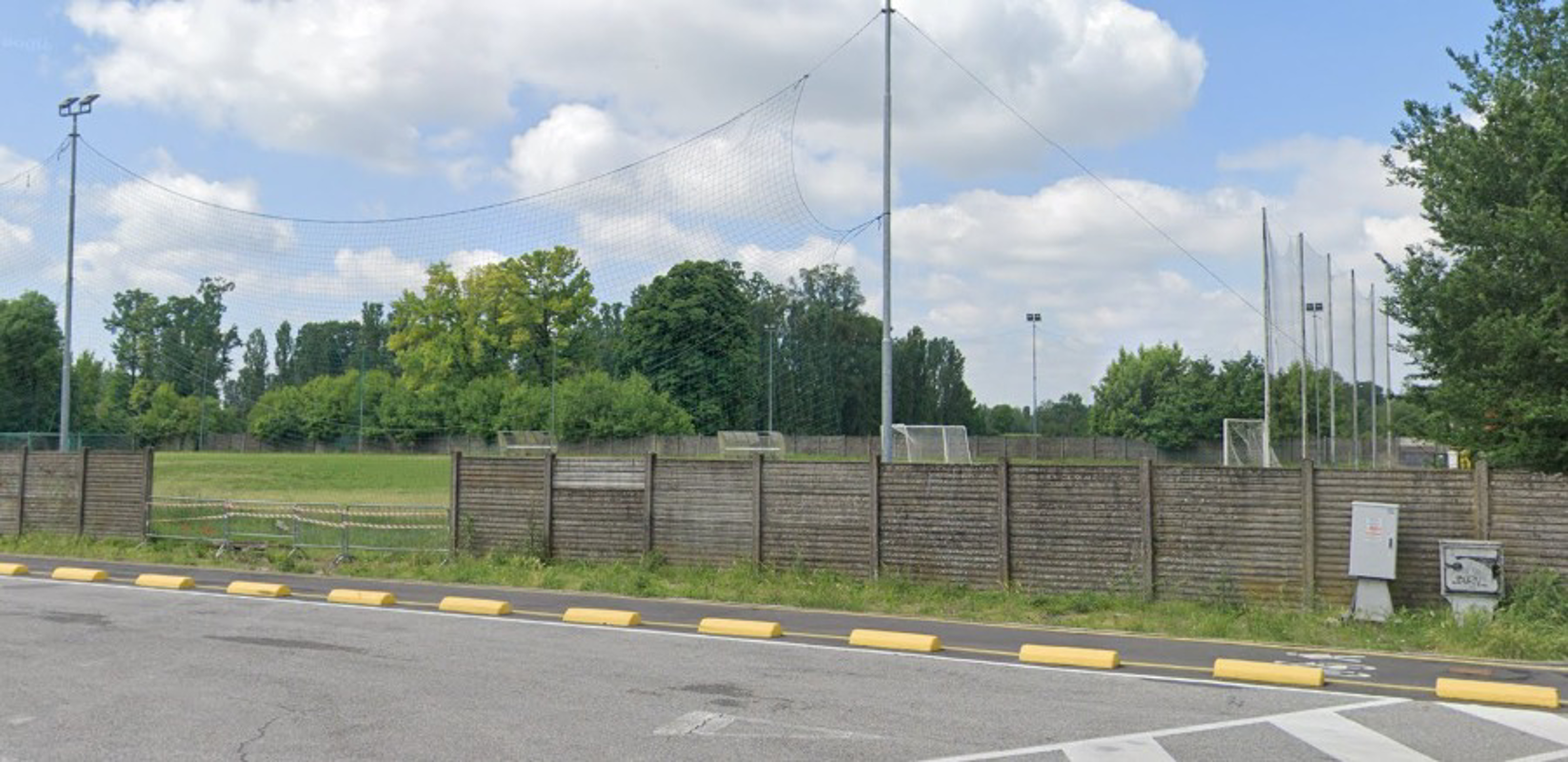 Crema - Campo da calcio della Pierina