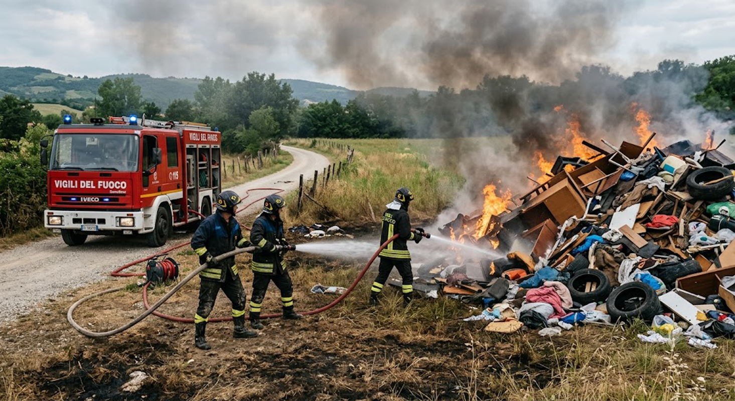Casaletto Ceredano - Deposito a fuoco