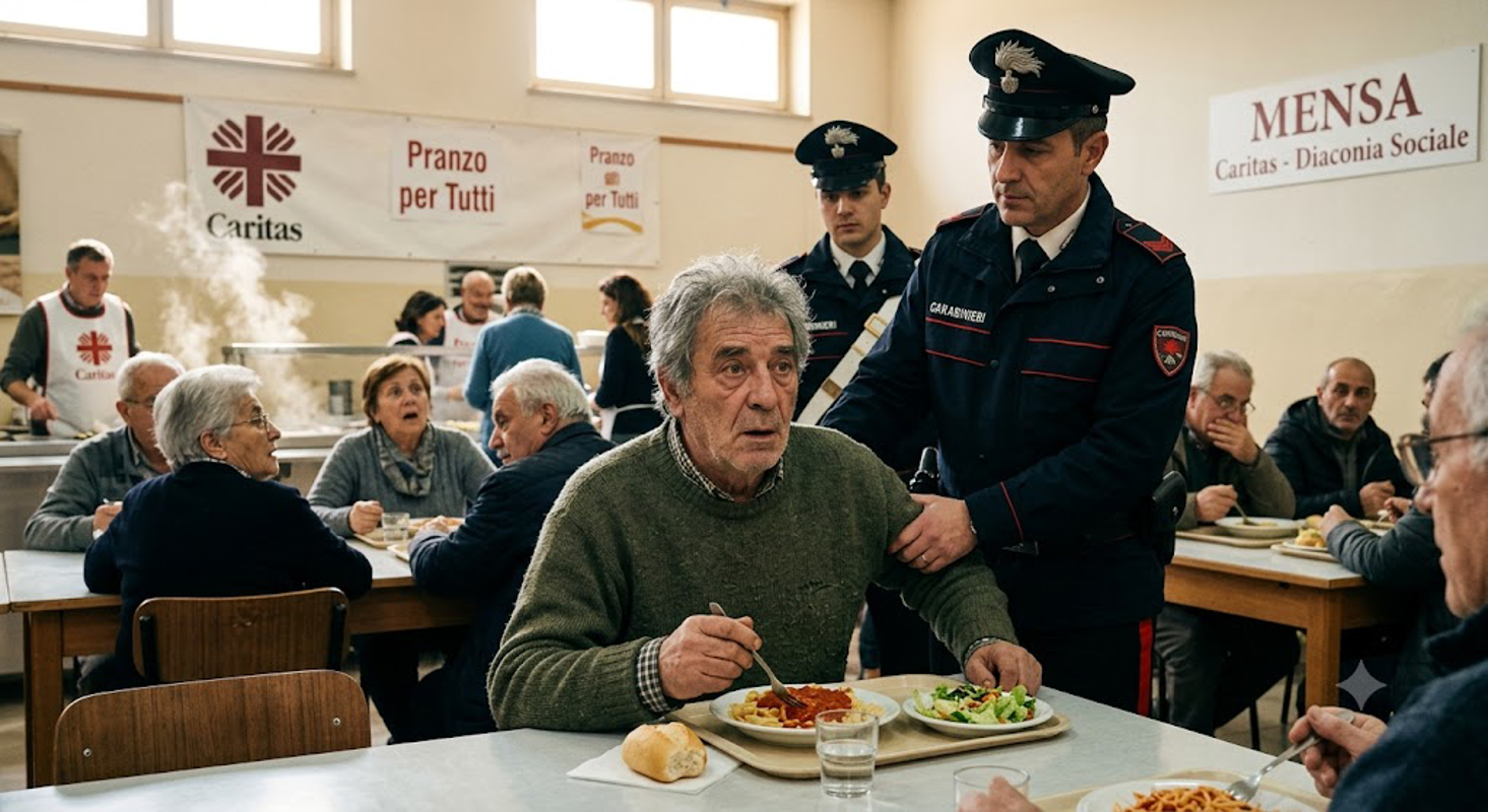 Dal territorio - Arrestato alla Caritas