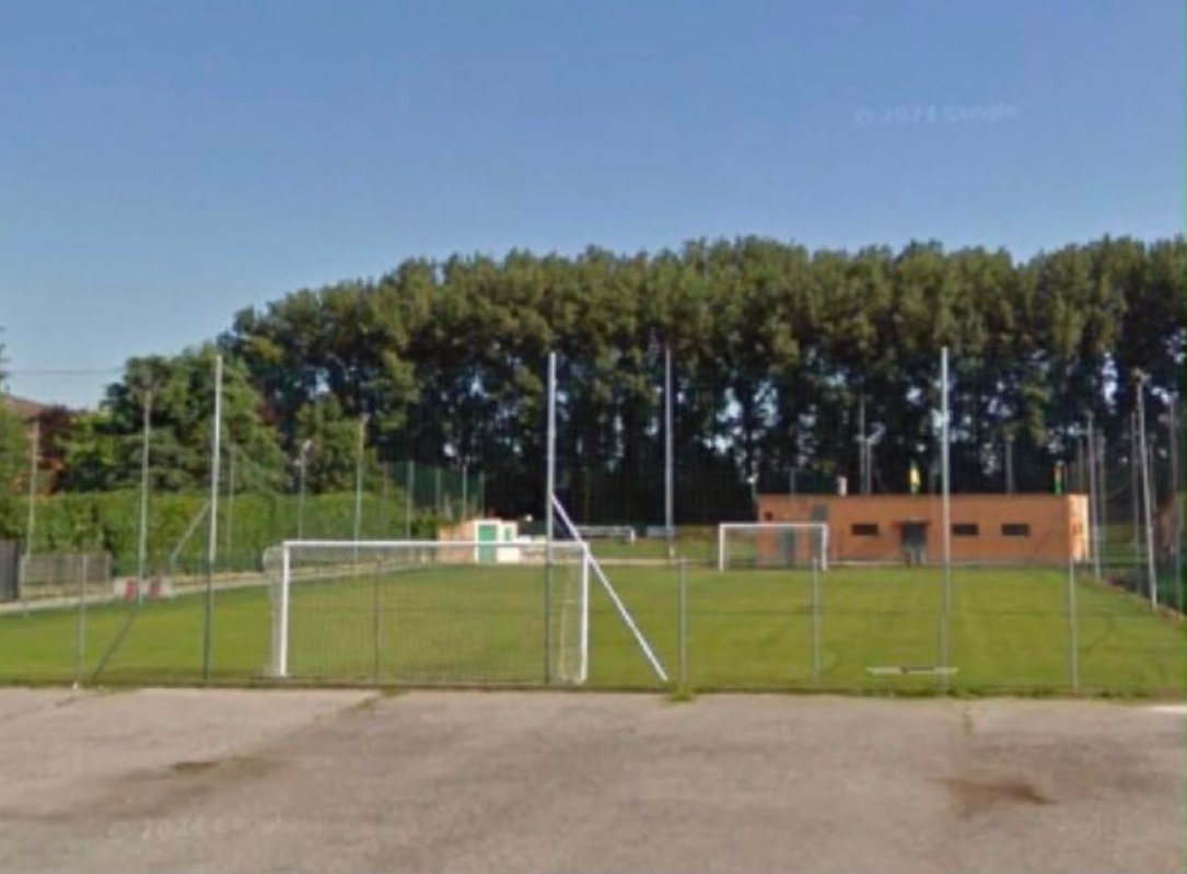 Salvirola - Lavori al centro sportivo