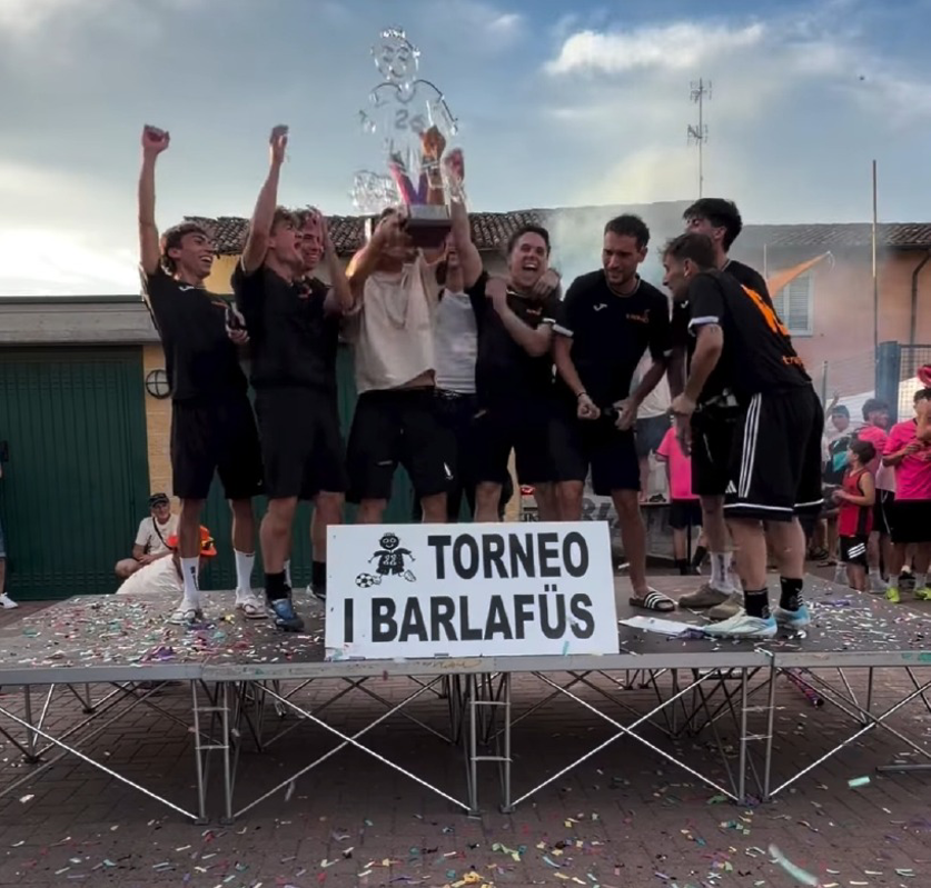 Trescore - Il Fioraio Lab vince il torneo I Barlafus