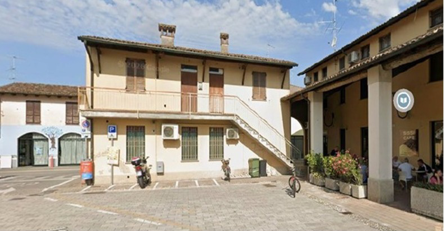 Madignano.  Lavori di manutenzione