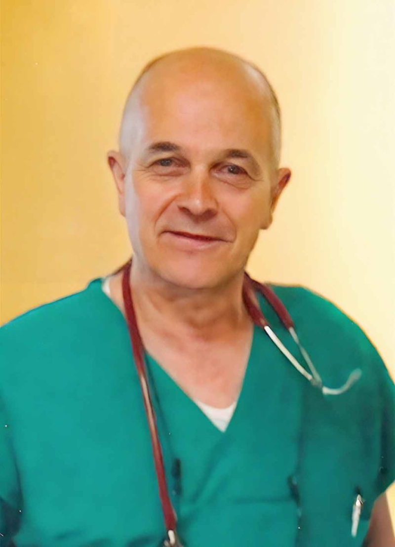 Necrologio di Emilio Canidio
medico pediatra
di anni 72 - Crema News: i necrologi del giorno