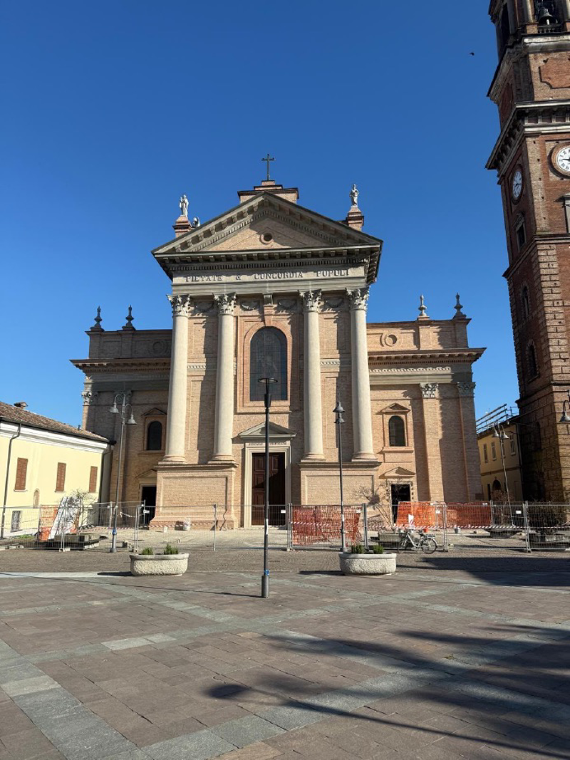 Offanengo - Chiesa finita