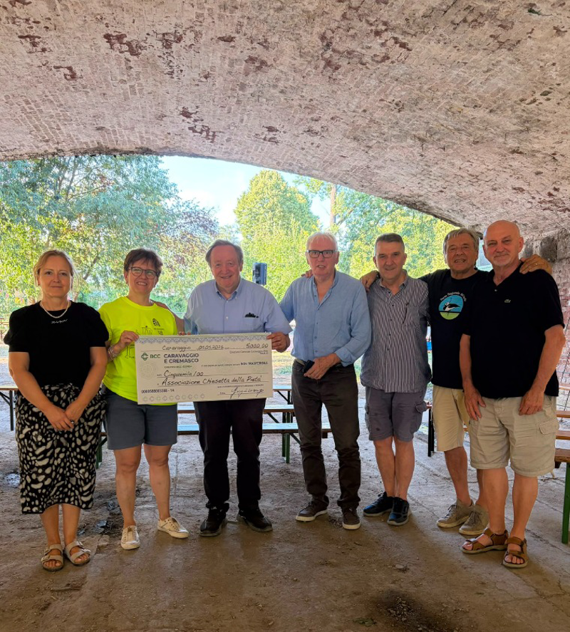 Crema - Per la chiesina 5000 euro