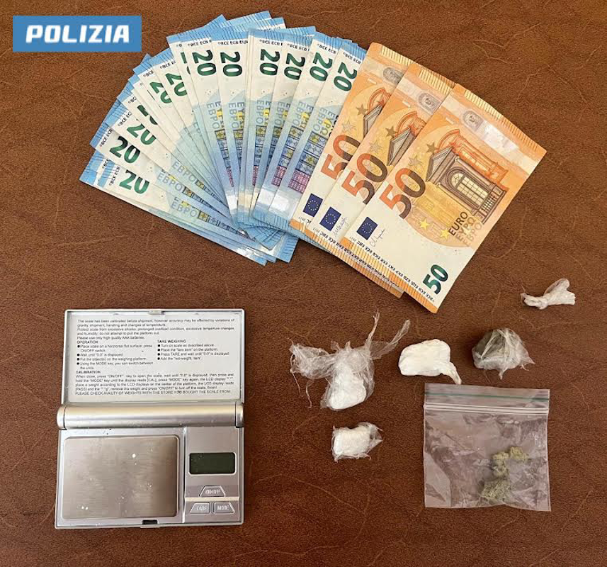 Dal territorio - Droga e soldi