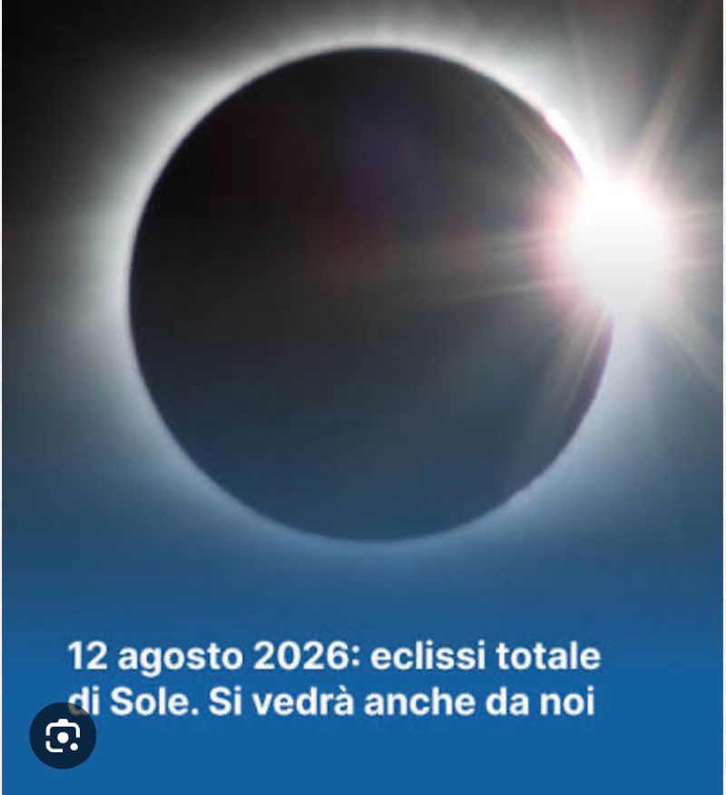 Crema - Domani eclisse