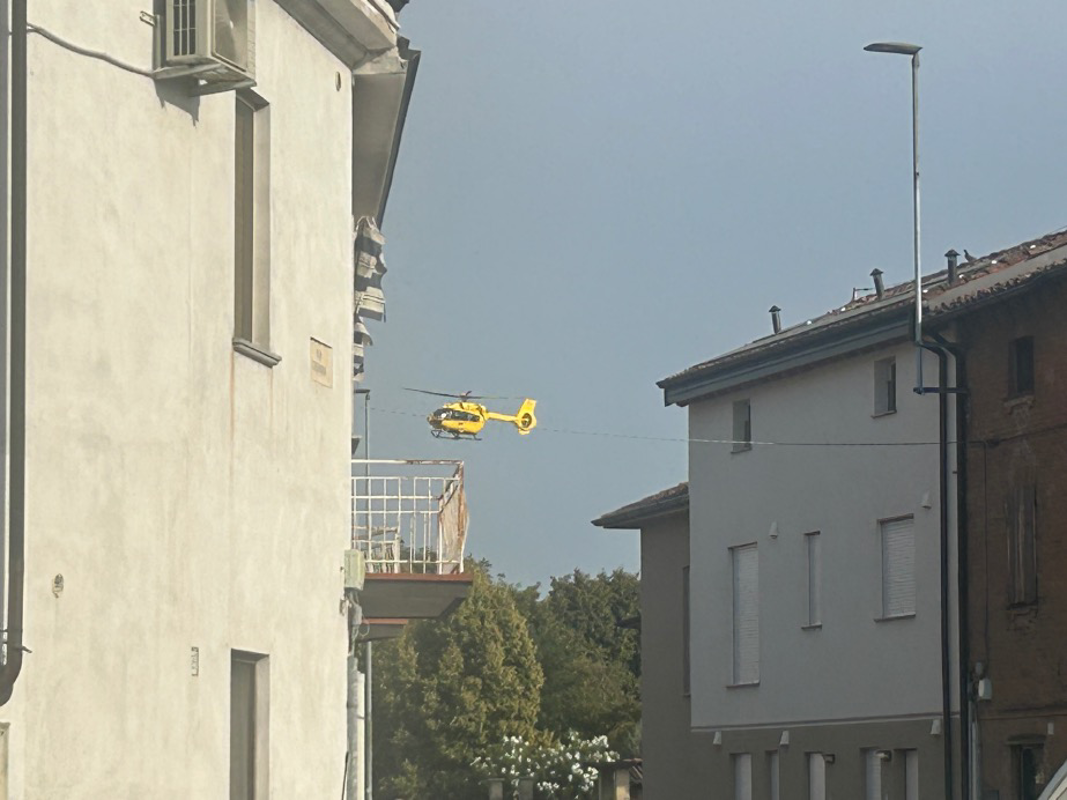 Crema - Frontale  in via Cremona