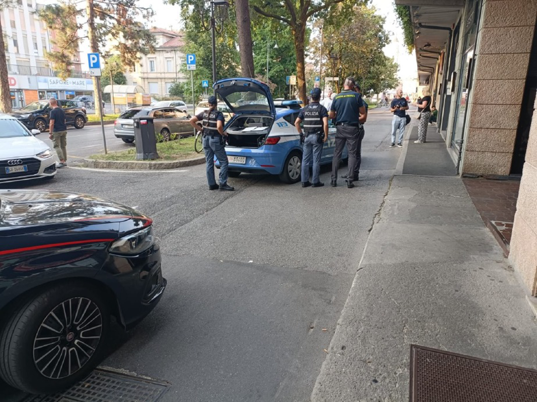 Dal territorio - Controlli nelle zone calde